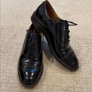 Marc Jacobs Black Patent Leather Loafers